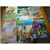 Image 1 : OLD COMIC LOT, VINTAGE, LOT OF 9