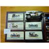 Image 3 : ANTIQUE MINI BOXED CARS 14 TOTAL IN BOXES