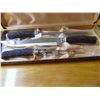Image 4 : CARVING KNIFE SET PLASTIC ANTLER ENDS DEBONAIR JAPAN HOLLOW WARE