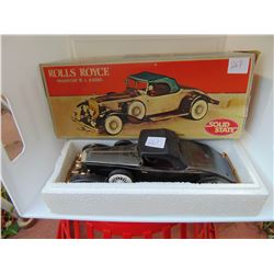 ROLLES ROYCE RADIO CAR 1970'S IN ORGINAL BOX