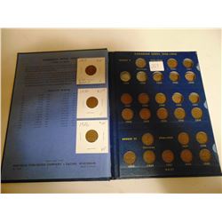 ONE CENT SET NO 1921-1925, OR 1930 IN HOLDER PLUS 1949 A TO DENTICLE, 1926