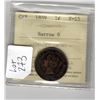 Image 1 : 1859 ONE CENT LOW 9