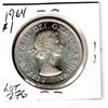 Image 2 : 1964 $1.00 COIN, SILVER