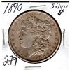 Image 1 : 1890 USA MORGAN SILVER DOLLAR