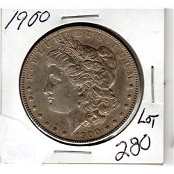 1900 MORGAN SOLVER DOLLAR