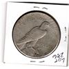 Image 2 : 1924S PEACE SILVER DOLLAR