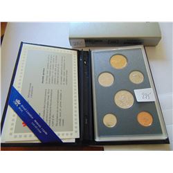 1992 SPECIMEN SET LOW MINTAGE QUARTER, SCARCE