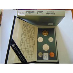 1996 SPECIMEN SET LOW MINTAGE QUARTER, SCARCE