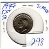 Image 3 : 1947 DOT SCARCE 5 CENTS