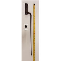 Surplus Bayonet, Taken From Prussian Needle Gun (1840s Era)