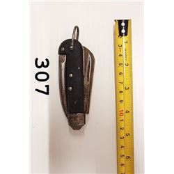 Italian Surplus Navy Pocket Knife w/Marlin Spike