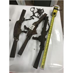 3 TRAPS, NORTON & TRIUMPH