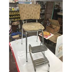 STEP STOOL CHAIR