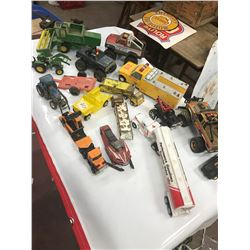 15 TOYS, TONKA, BUDDY L. ETC