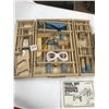 Image 2 : CHILDS TOOL SET & RELIABLE LOG SET IN BOX