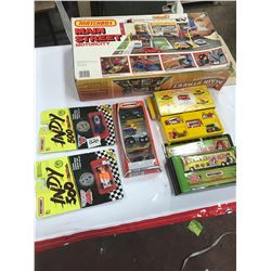 6 MATCH BOX SETS & TOYS