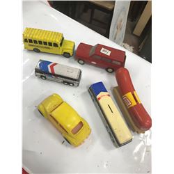 7 TOYS HUBLEY, TONKA, ETC