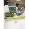 Image 1 : WIND UP TOY IN ORIGINAL BOX, JEEP FRICTION