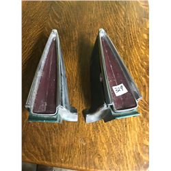 2 - CADILLAC TAIL LIGHTS, FLEETWOOD