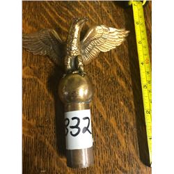 BRASS EAGLE TOPPER, 6"