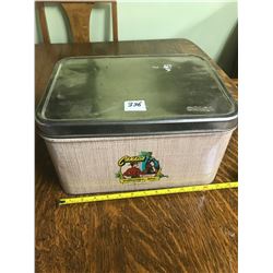 BREAD TIN - RCMP VALLEY VIEW, AB