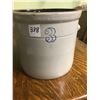 Image 1 : 3 GAL CROCK, ELEPHANT EAR HANDLES