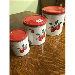 3 PC CANNISTER SET