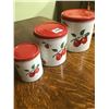 Image 1 : 3 PC CANNISTER SET