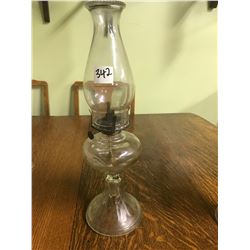 #2 COAL OIL LAMP