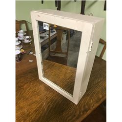 MEDICINE CABINET - PRIMITIVE 22" X 16"