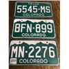 Image 1 : 3 - COLORADO PLATES