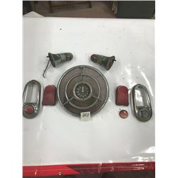 1949 PONTIAC SILVER STREAK TAIL LIGHTS, REVERSE, CLOCK