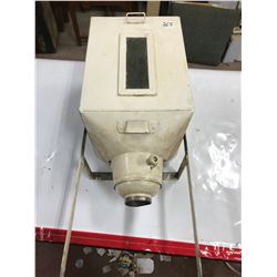 FLOUR BIN SIFTER, FOR HOOSIER, CLEAN & C/W BRACKET