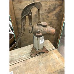 CISTERN PUMP, 16" TALL, F&W MANI