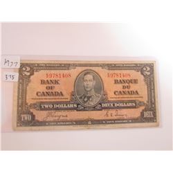 1937 $2.00 BILL