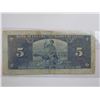 Image 3 : 1937 $5.00 Bill