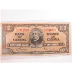 1937 $100.00 BILL