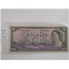 Image 1 : 1954 DEVILS FACE $10.00 BILL