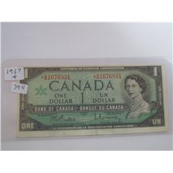 1967 *REPLACEMENT $1.00