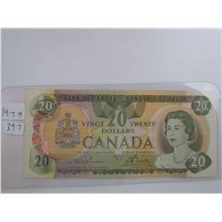 1979 $20.00 BILL