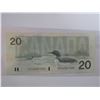 Image 3 : 1991 $20.00 BILL