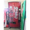 Image 1 : COKE VENDING MACHINE MODEL: RVCC804-9 NO COIN MECHANISM