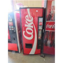 COKE VENDING MACHINE MODEL: DNCB240CC/138-6