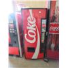 Image 1 : COKE VENDING MACHINE MODEL: DNCB240CC/138-6