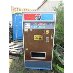 PEPSI VENDING MACHINE