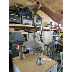 ANTIQUE HANGING LIGHT FIXTURE