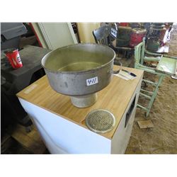 ANTIQUE MILK FILTER
