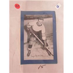 Bee-Hive Hockey Picture-Lynn Patrick