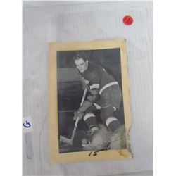 Bee-Hive Hockey Picture-Herbie Lewis