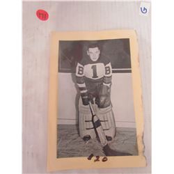 Bee-Hive Hockey Picture-Tiny Thompson